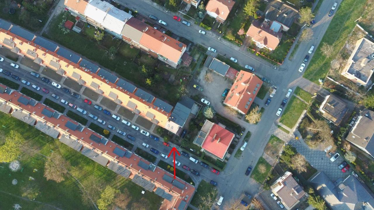 Apartamento Apartament na Różance Breslavia Exterior foto